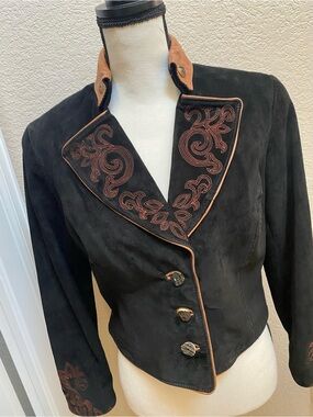 Rare Double D Ranch Suede Jacket